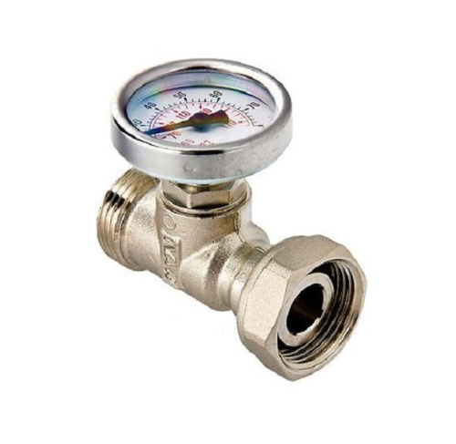 Тройник с термометром Евроконус