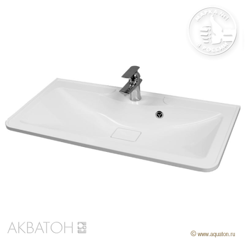 Раковина Акватон СИЕНА М 900 мебельная 1A70623KSN010