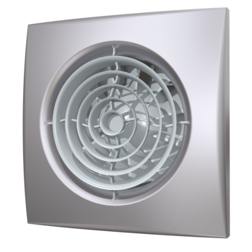 Вытяжной вентилятор Эра DiCiTi AURA 4C gray metal