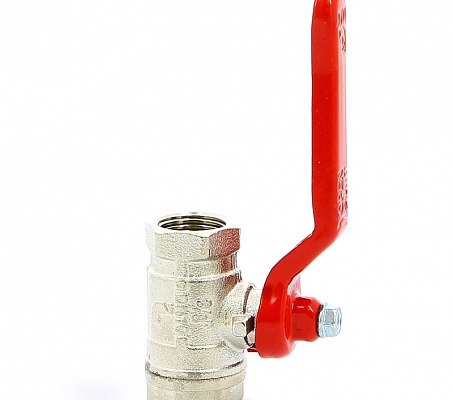 Кран шаровой 3/8"В ручка рычаг ITAP Ideal 090 3/8'