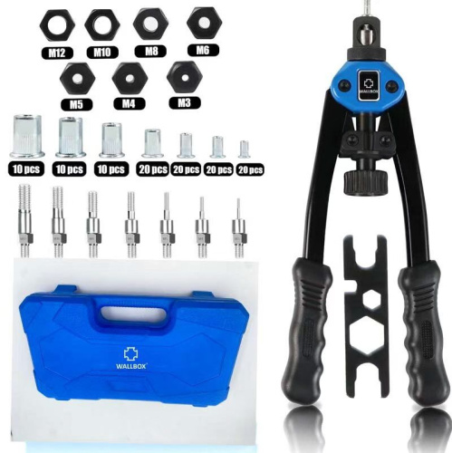 Заклепочник двуручный механический WALLBOX