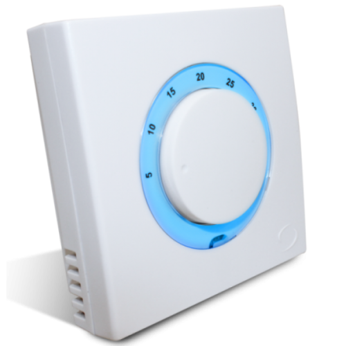 Терморегулятор электронный Salus RT200 непрограммируемый, с подсветкой