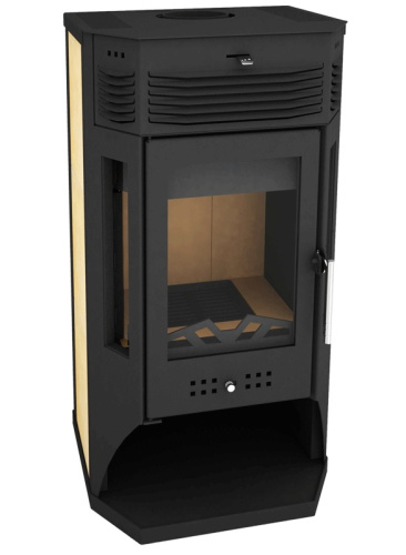 Печь-камин Мета «Москва-9», 9 кВт