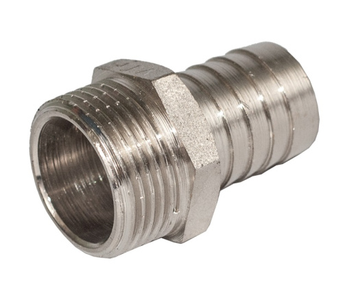 Штуцер Stout 1/2"Вx10мм никелированный SFT-0066-001210