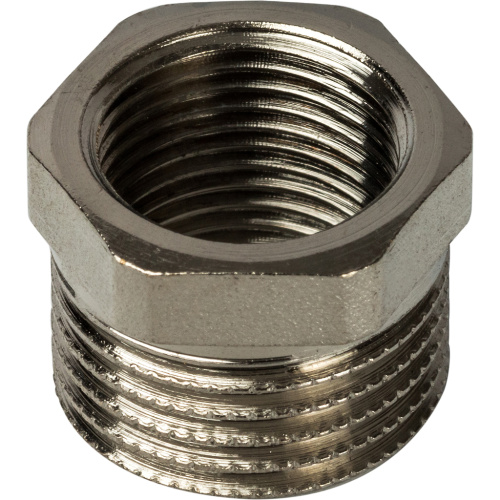 Футорка Stout 1/2"x3/8"НВ никелированная SFT-0029-001238