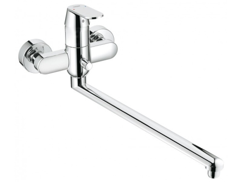 Смеситель для ванны Grohe Eurosmart Cosmopolitan 32847000 Хром, поворотный излив 400мм