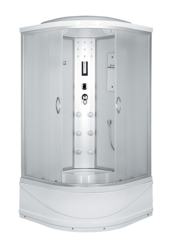 Душевая кабина 90x90 Erlit Comfort ER4509TP-C3 гидромассаж, высокий поддон