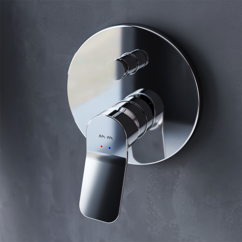 Смеситель встраиваемый Am.Pm X-Joy F85A45000 хром, 2 потребителя