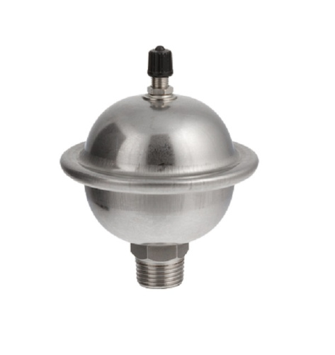 Бак расширительный Valtec для компенсации гидроударов,  0,162л. (нерж) VT.CAR19.I.04001