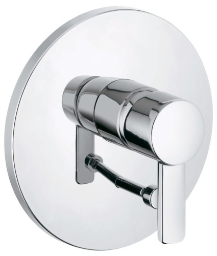 Смеситель для скрытого монтажа Kludi Zenta 386500575 Хром, переключение душ/ванна, неполный комплект