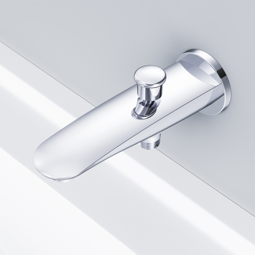 Излив встраиваемый Am.Pm Like F8070100 хром, 176 мм с переключателем на душ