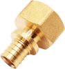 Соединитель РОСТерм 16x3/4"В латунь PE-x 16COUP34INT