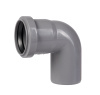 Отвод 50x87° PP HTB Ostendorf внутренняя канализация
