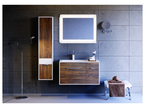 Пенал AQWELLA Malaga 32,5 Крафт темный Mal.05.03/L/CD