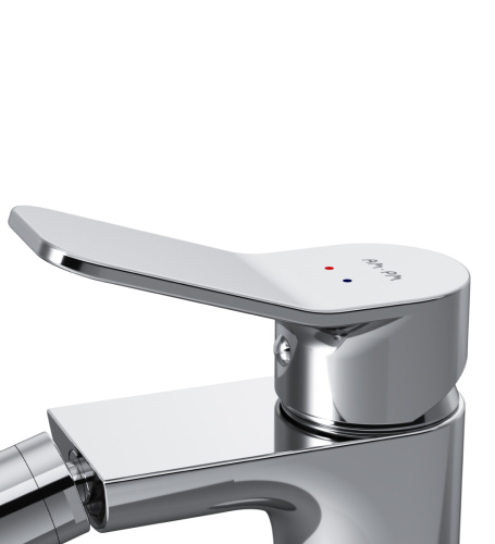 Смеситель для биде Am.Pm X-Joy F85A83100 хром, донный клапан