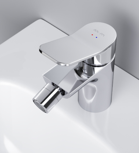 Смеситель для биде Am.Pm X-Joy F85A83100 хром, донный клапан