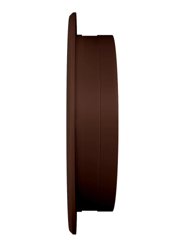 15РКН кор, Решетка наружная вентиляционная круглая D200 с фланцем D150, ASA кор