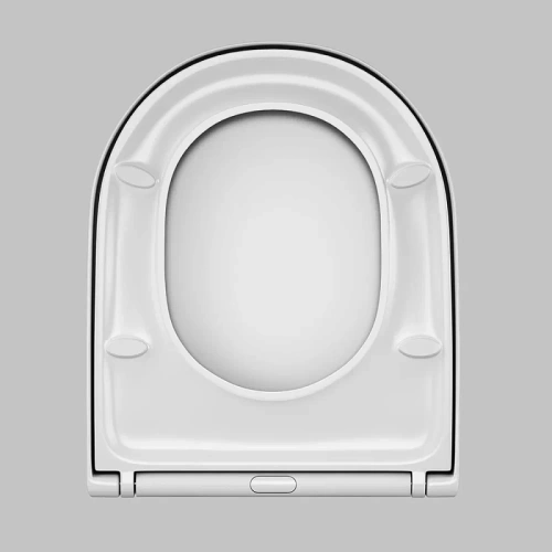 Сиденье для унитаза-компакта Am.Pm Inspire C507854WH микролифт