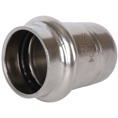 Заглушка ВПр 22 пресс, нержавеющая сталь Rommer