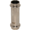 Муфта надвижная ВПр 22 пресс, нержавеющая сталь Rommer