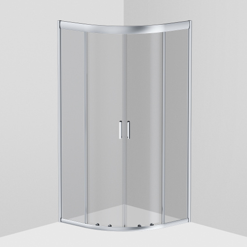 Душевой уголок 90x90 Am.Pm Gem W90G-401-090WT