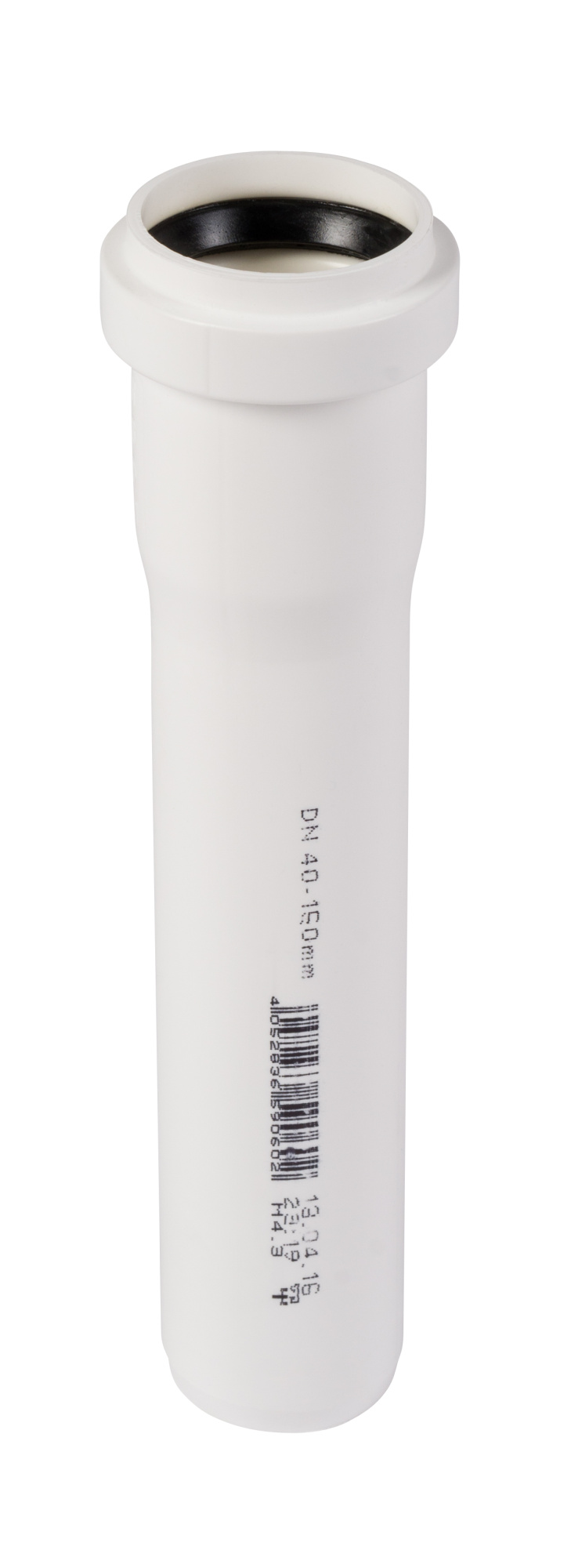 Труба 32 белая, длина 150 мм PP HTEM Ostendorf внутренняя канализация