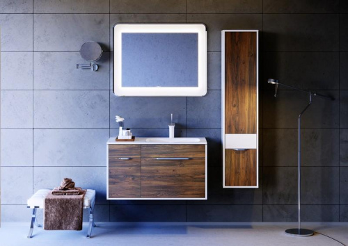 Пенал AQWELLA Malaga 32,5 дуб золотой  Mal.05.03/R/CD