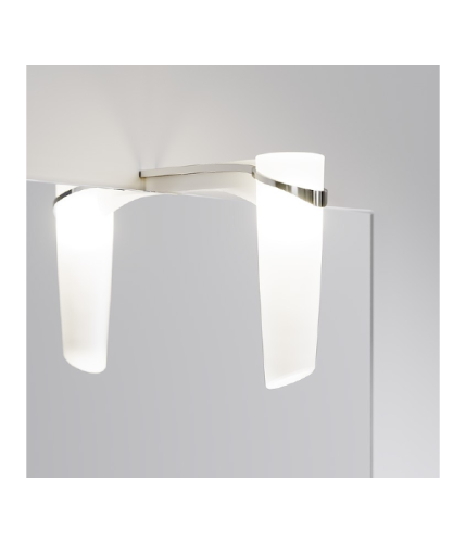 Зеркало AQWELLA Leon-MP 40 белый Ln-MP.02.04/W