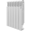 Алюминиевый радиатор Royal Thermo REVOLUTION A 500 - 6 секций, боковое, белый