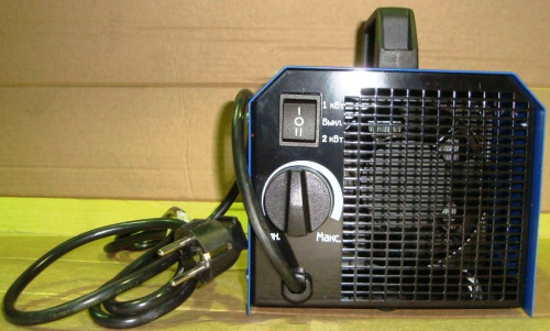 Тепловентилятор Крепыш - 2