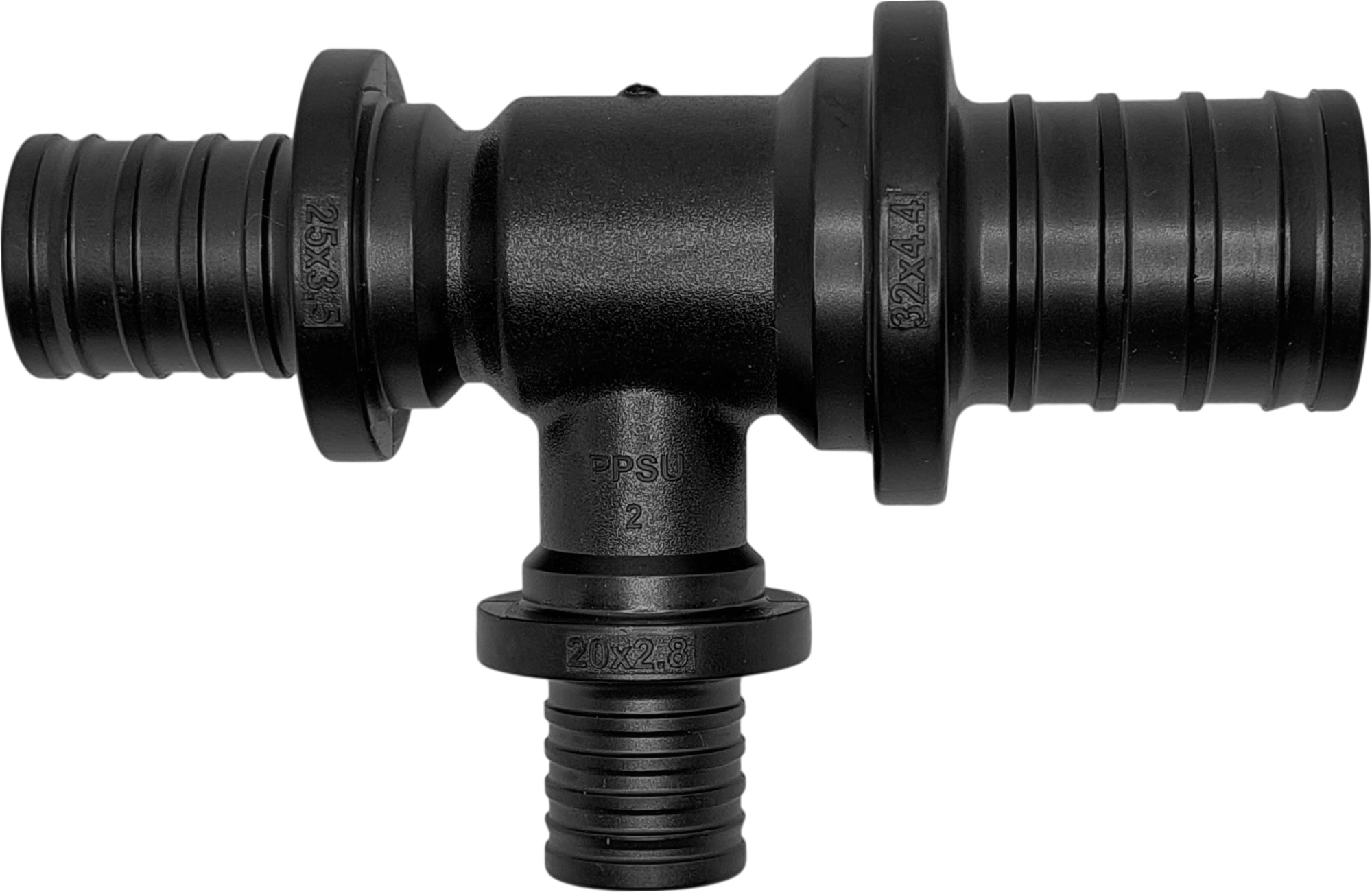 Тройник переходной РОСТерм 32x20x25 PPSU 322025TPPSU
