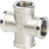 Крестовина Stout 1/2"ВВВВ никелированная SFT-0031-000012