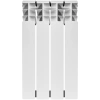 Биметаллический радиатор Rommer Plus Bm 500 - 4 секции, боковое, белый RAL9016