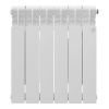 Алюминиевый радиатор Royal Thermo REVOLUTION A 500 - 6 секций, боковое, белый