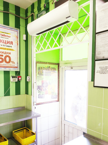 Воздушно-тепловая завеса КЭВ-6П2012Е Тепломаш