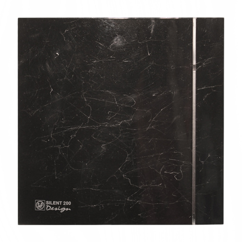 Вентилятор SILENT-200 CZ MARBLE BLACK DESIGN-4C Soler & Palau