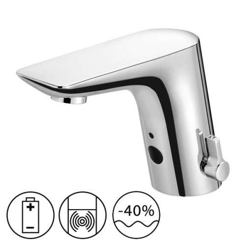 Смеситель для раковины Kludi Balance 5220005 хром, бесконтактный 230V