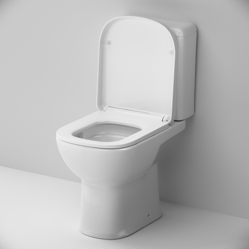 Унитаз-компакт Am.Pm Sunny 2.0 C85C8601SC белый, FlashClean безободковый с сиденьем микролифт