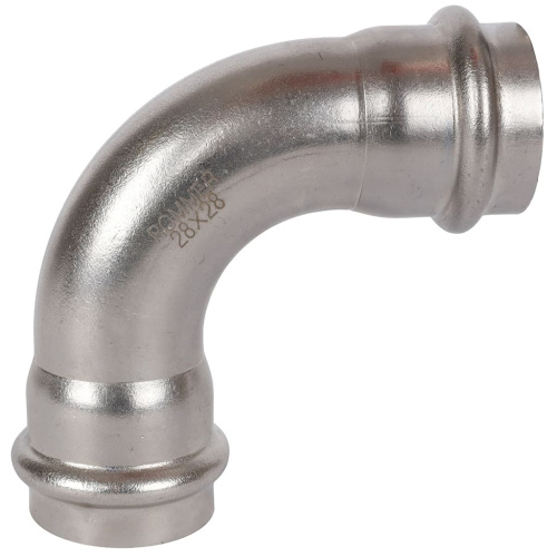 Угольник 90° ВПр 28x28 пресс, нержавеющая сталь Rommer