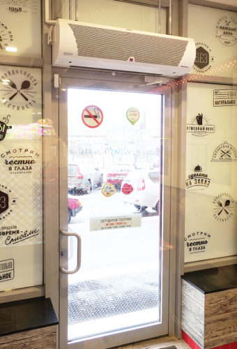 Воздушно-тепловая завеса КЭВ-6П3231Е нерж. Тепломаш