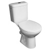 Унитаз компакт Jika Zeta 253960002429 белый, горизонтальный выпуск 645x355