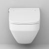 Подвесной унитаз-биде Am.Pm Inspire V2.0 CCC50A1700SC белый, электро-крышка биде, 3 режима