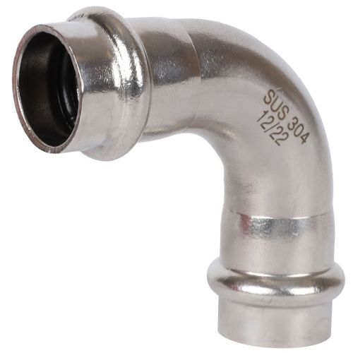 Угольник 90° ВПр 18x18 пресс, нержавеющая сталь Rommer