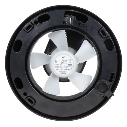 Вентилятор накладной PAX NORTE BLACK