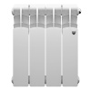 Алюминиевый радиатор Royal Thermo REVOLUTION A 350 - 4 секции, боковое, белый