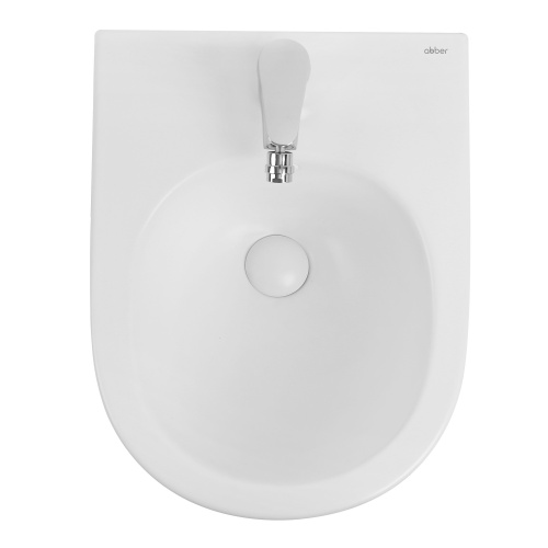 Подвесное биде ABBER Bequem AC1150MW белое матовое