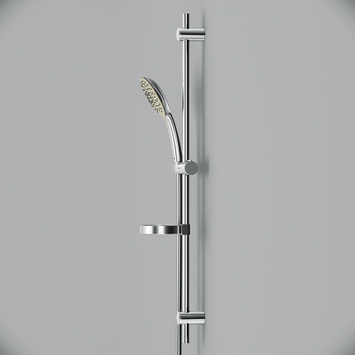 Душевой комплект Am.Pm Spirit V2.0 F0170A000 хром: лейка 3 режима 120 мм, штанга 900 мм, шланг 1750 мм