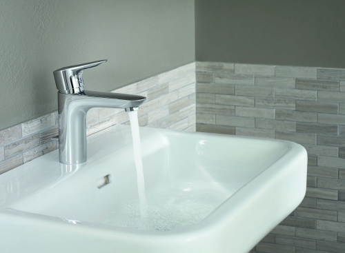 Смеситель для раковины Kludi Objekta 322330575 хром