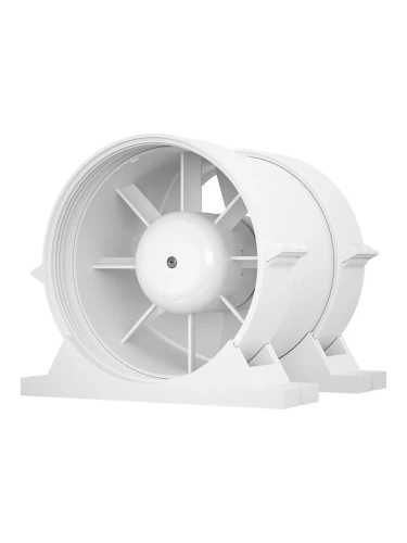 Вентилятор осевой канальный приточно-вытяжной с крепежным комплектом D 125 ERA PRO 5