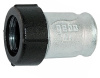 Соединитель обжимной GEBO Quick IK 3/4"x3/4"ВН из ковкого чугуна